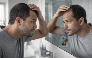 Queda de cabelo masculina: Identifique causas e busque tratamento