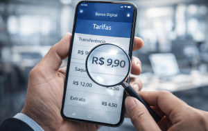 Taxas ocultas em bancos digitais: Onde seu dinheiro desaparece sem você ver