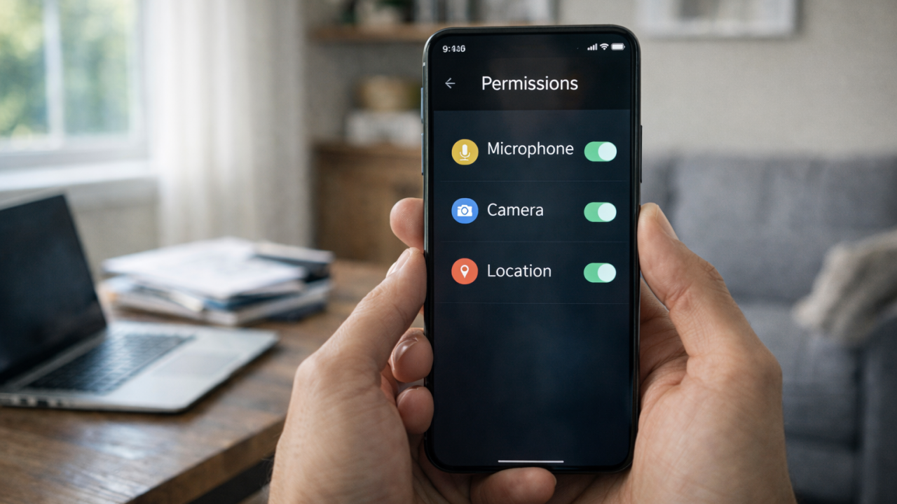 Celular exposto: 5 permissões perigosas que você deve revisar agora