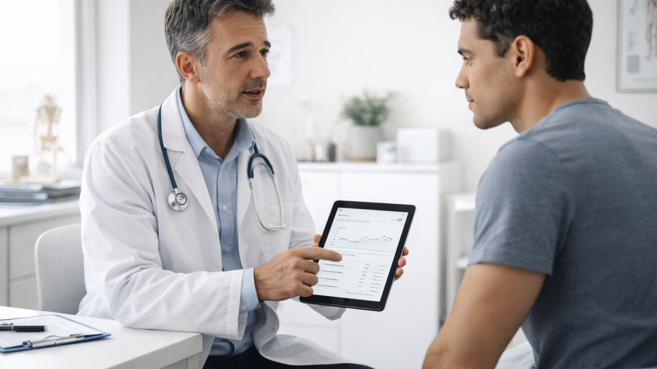 Check-up masculino: Exames essenciais por idade no Brasil