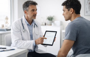 Check-up masculino: Exames essenciais por idade no Brasil