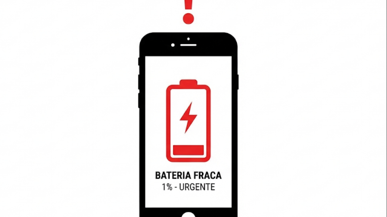 Bateria acaba rápido? Descubra o vilão sem baixar nenhum app