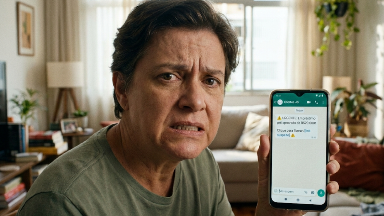 Golpes de empréstimo crescem 150%: Saiba como se proteger agora