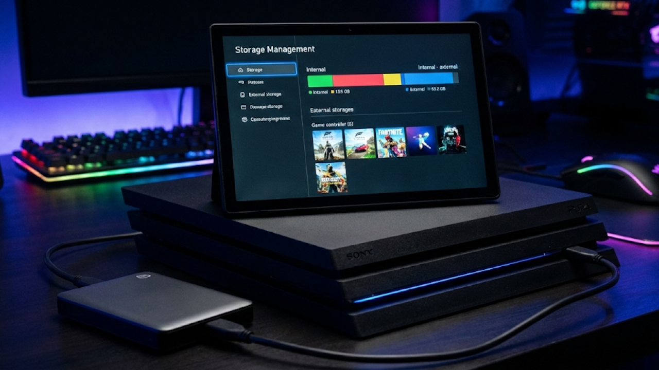 Libere espaço no console e PC sem apagar seus saves (passo a passo)