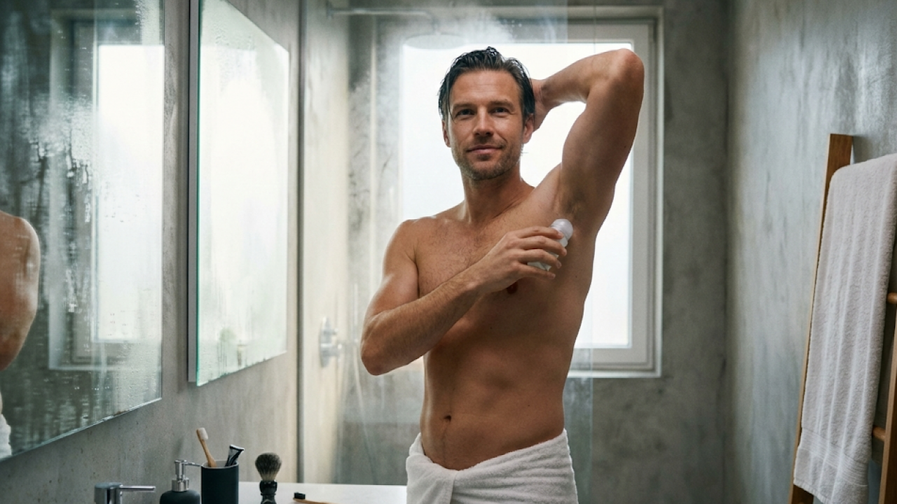 Suor e mau odor: Rotina masculina prática resolve sem exageros