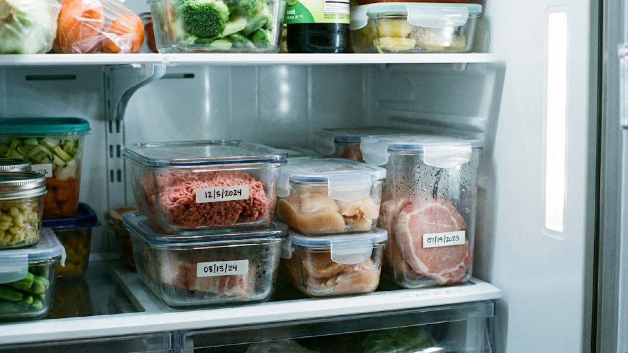 Como descongelar carne com segurança: Métodos corretos e o que evitar