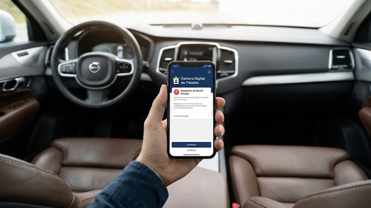 Descubra se seu carro tem recall pendente e evite multa de R$ 293