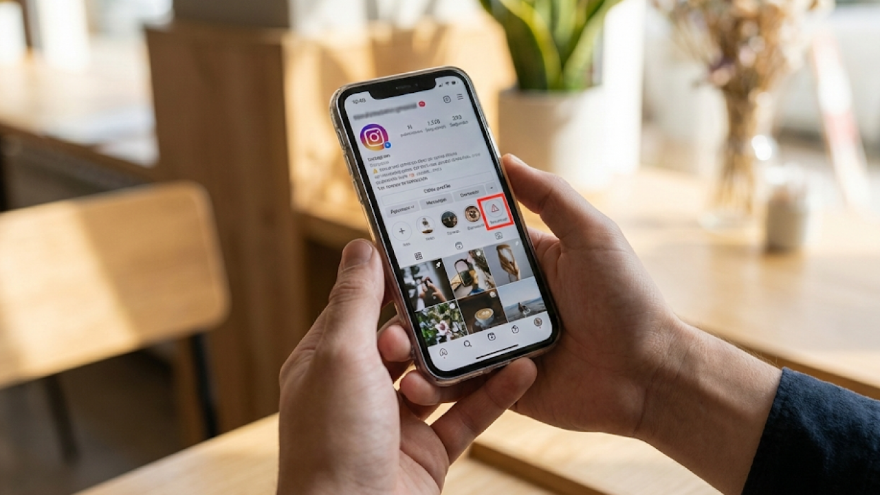 Perfis falsos disparam: como denunciar contas no Instagram e TikTok