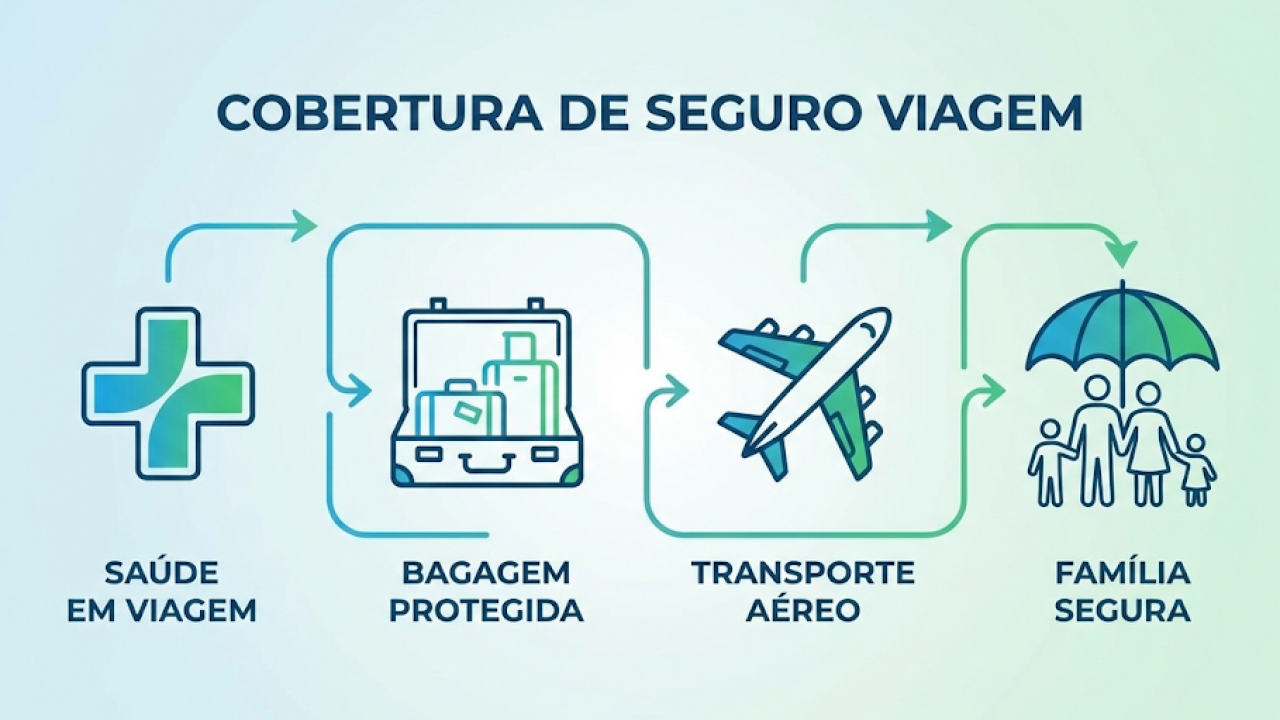 Seguro viagem nacional: Quando vale a pena e o que deve cobrir
