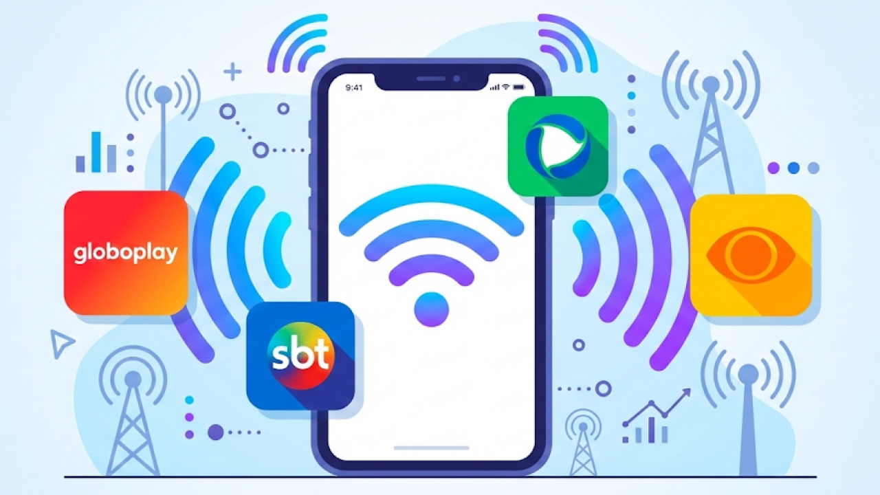 TV no celular sem pirataria: Apps oficiais garantem melhor sinal