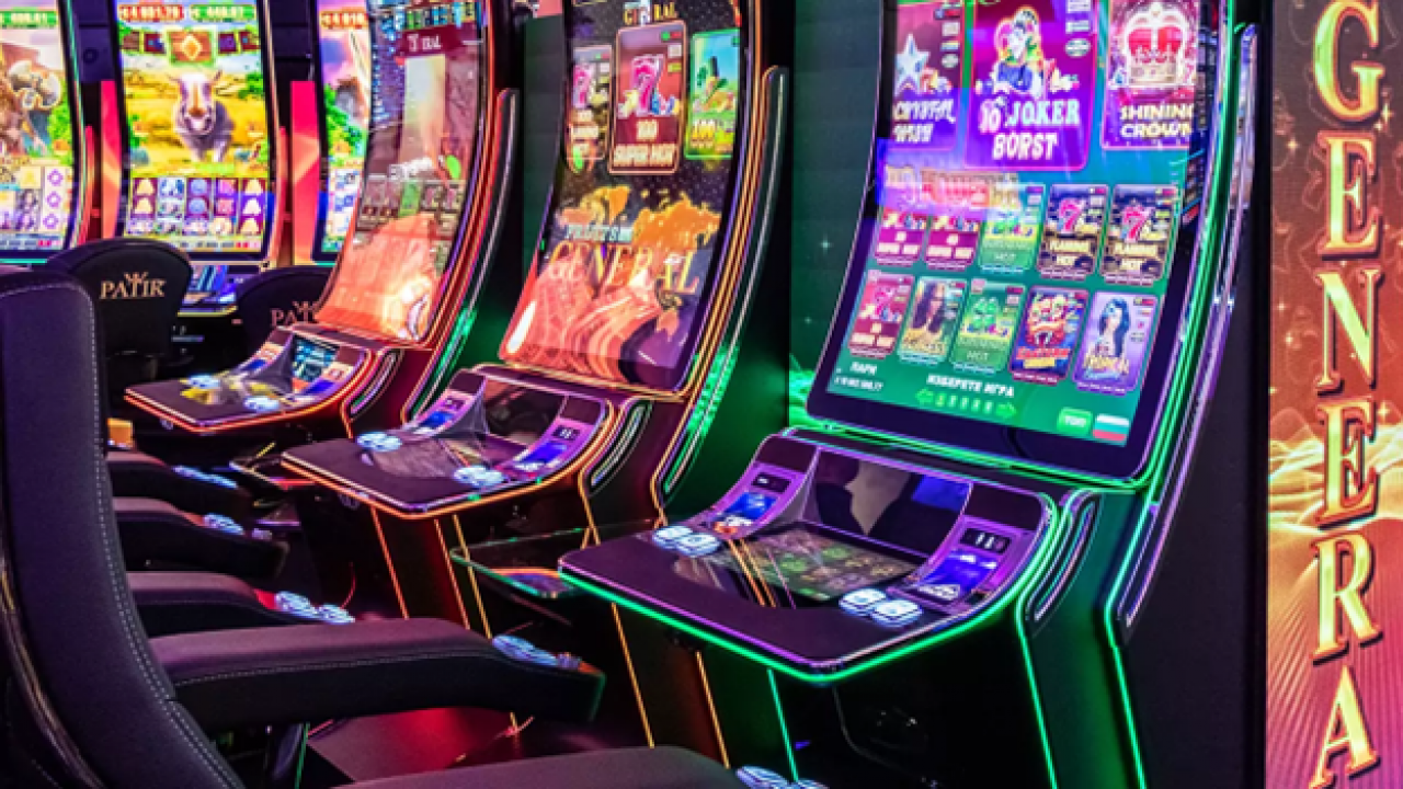 Slots com retorno dinâmico e novas regras