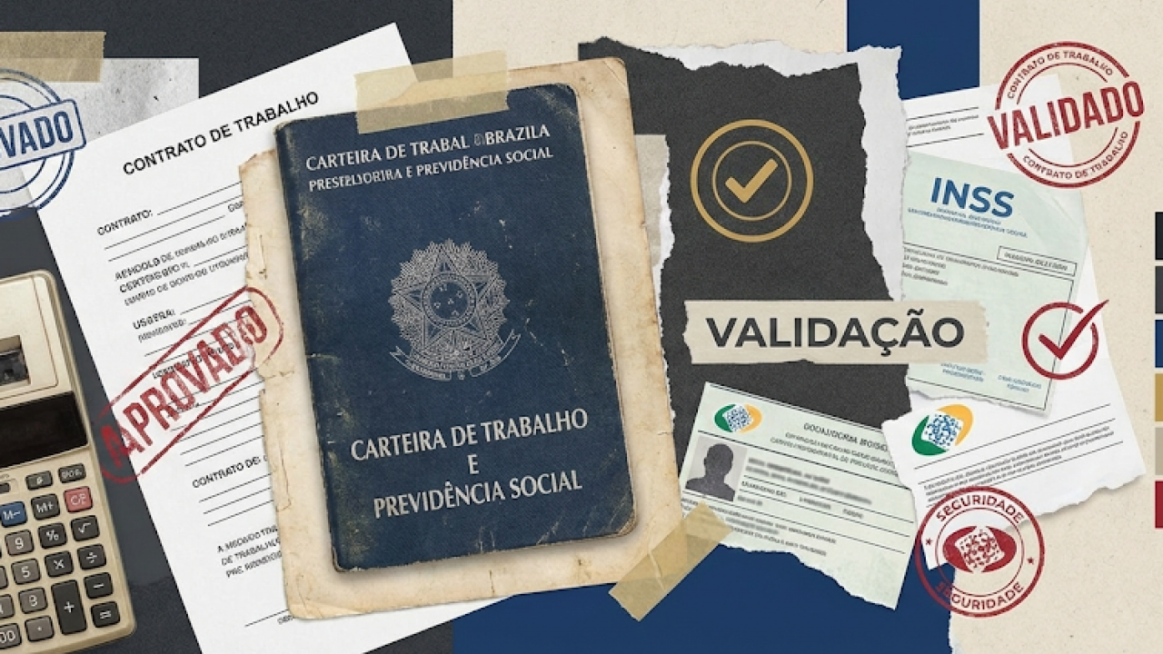 Como comprovar experiência profissional sem carteira assinada para concursos