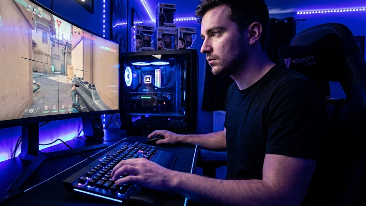 Como diminuir o input lag e melhorar seu desempenho nos jogos