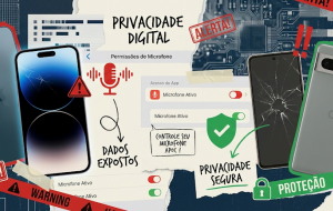 Como identificar aplicativos que podem estar acessando o microfone do celular