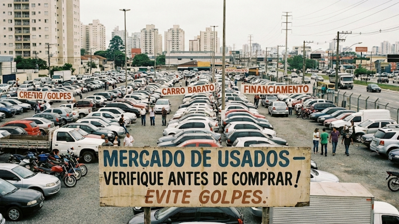 Como saber se o carro já foi de leilão usando apenas a placa
