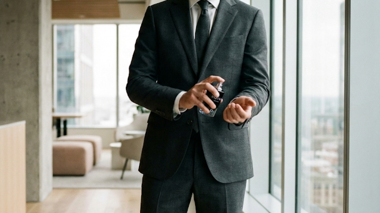 Entenda de vez a diferença entre os tipos de perfume masculino