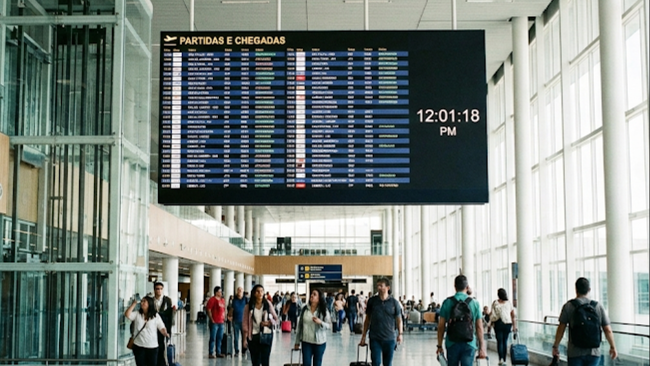 O que acontece se você perder o voo de ida e entrar em no-show