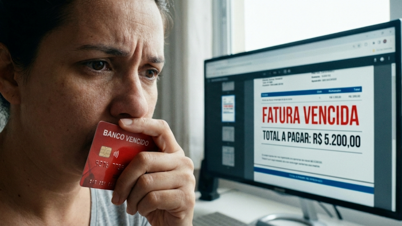 Cartão de crédito: consequências de atrasar o pagamento por 1 dia