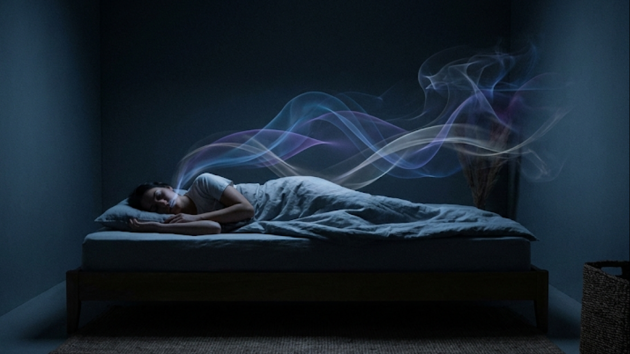 Por que algumas pessoas falam dormindo e quando se preocupar