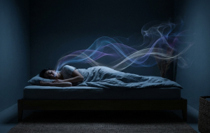 Por que algumas pessoas falam dormindo e quando se preocupar