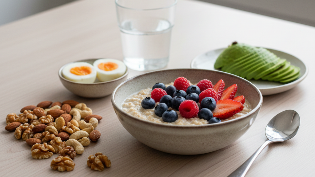 Alimentos que promovem saciedade ajudam no controle do apetite