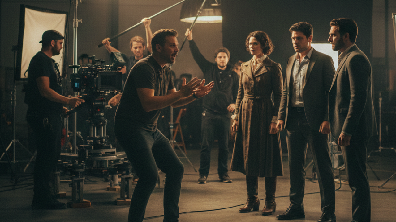 Qual a diferença entre produtor executivo e diretor de filme