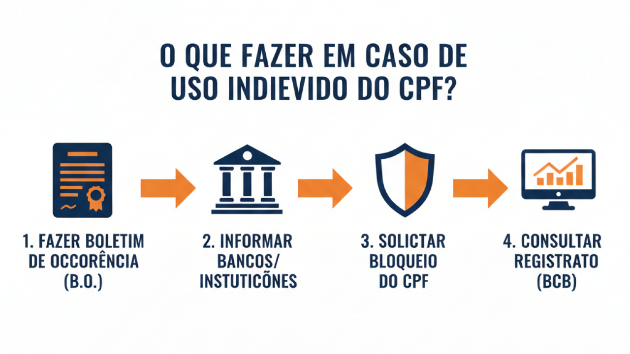 CPF usado indevidamente: O que fazer para se proteger