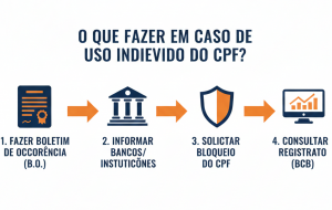 CPF usado indevidamente: O que fazer para se proteger