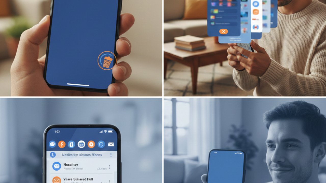 Celular lento: Hábitos diários que deixam o aparelho pesado