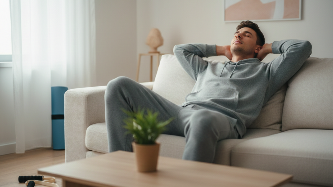 Dia off é treino? Entenda a importância do descanso no fitness