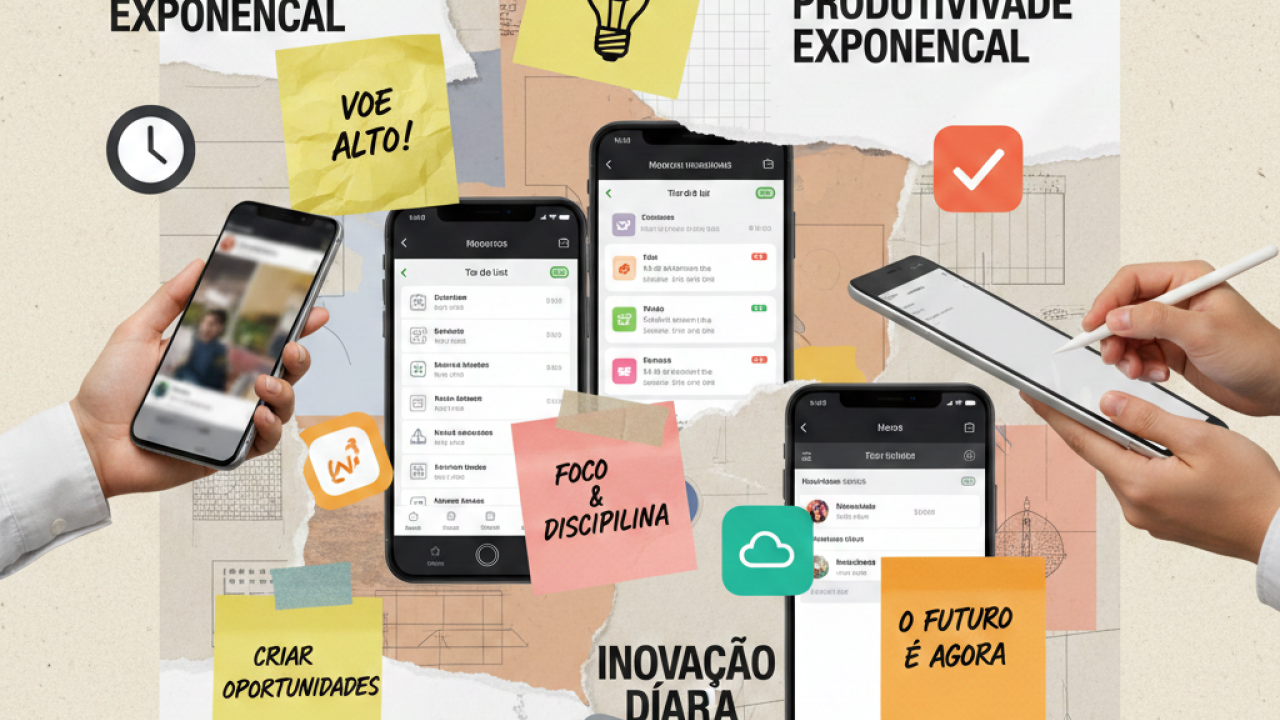 Apps que realmente ajudam na organização da rotina