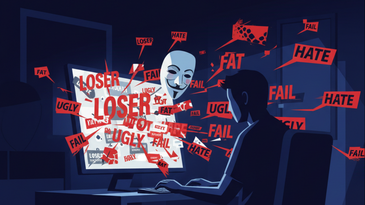 Comentários anônimos: Como eles moldam o comportamento online