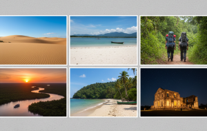 Destinos brasileiros escondidos que vão te surpreender