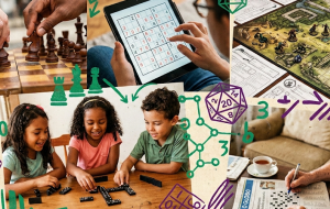 Jogos que treinam o cérebro: raciocínio e estratégia
