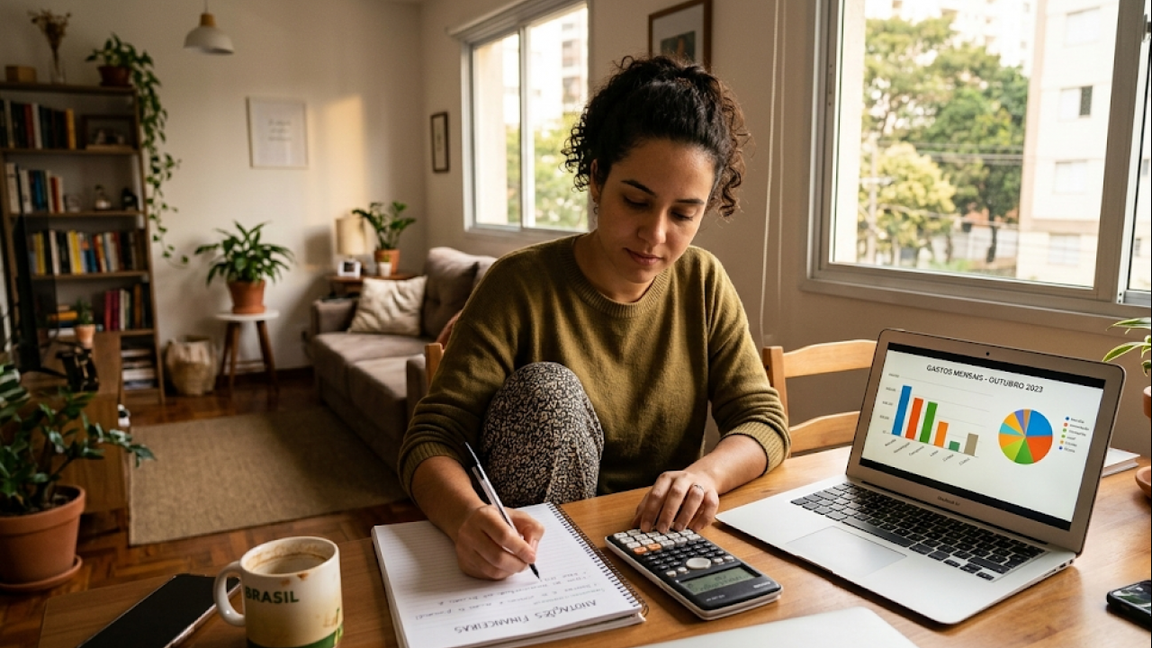 Organize suas finanças com mudanças simples no dia a dia
