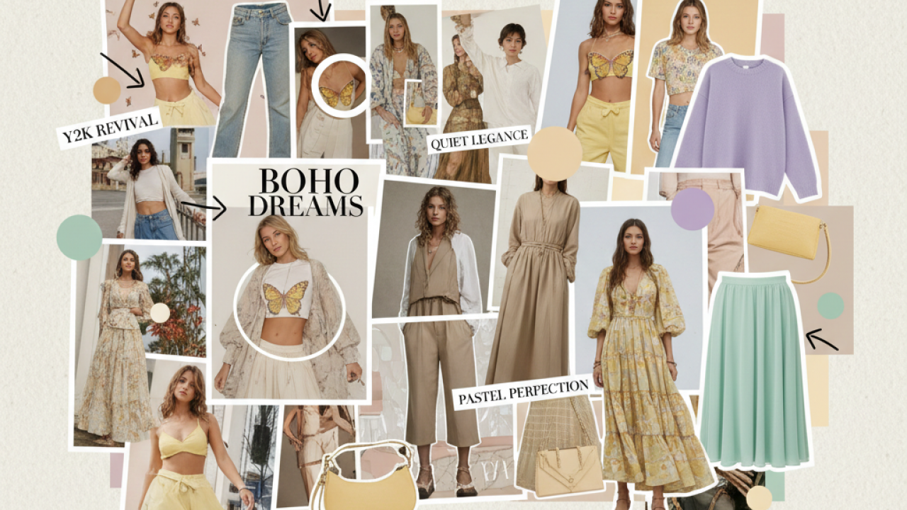 Tendências de moda que voltaram e dividem opiniões