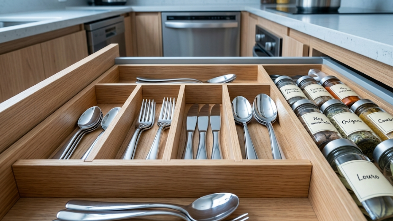 Dicas de organização que transformam qualquer casa sem gastar muito