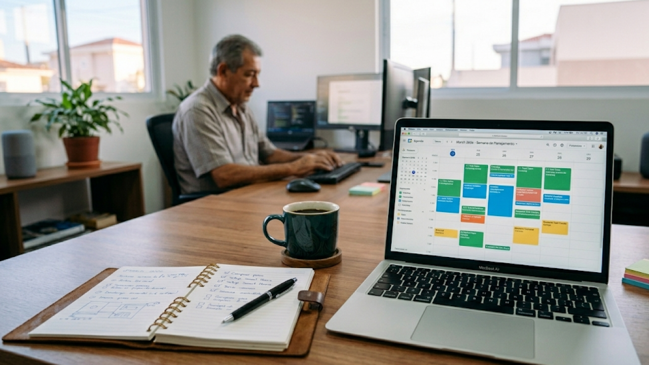 Como fazer um plano de estudo semanal sem abandonar na primeira semana