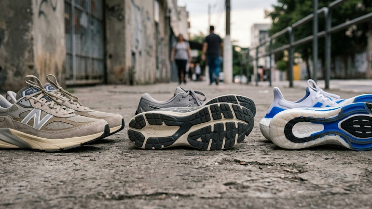 Como escolher tênis confortável sem cair em modinha