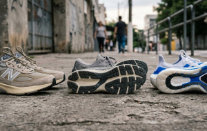 Como escolher tênis confortável sem cair em modinha