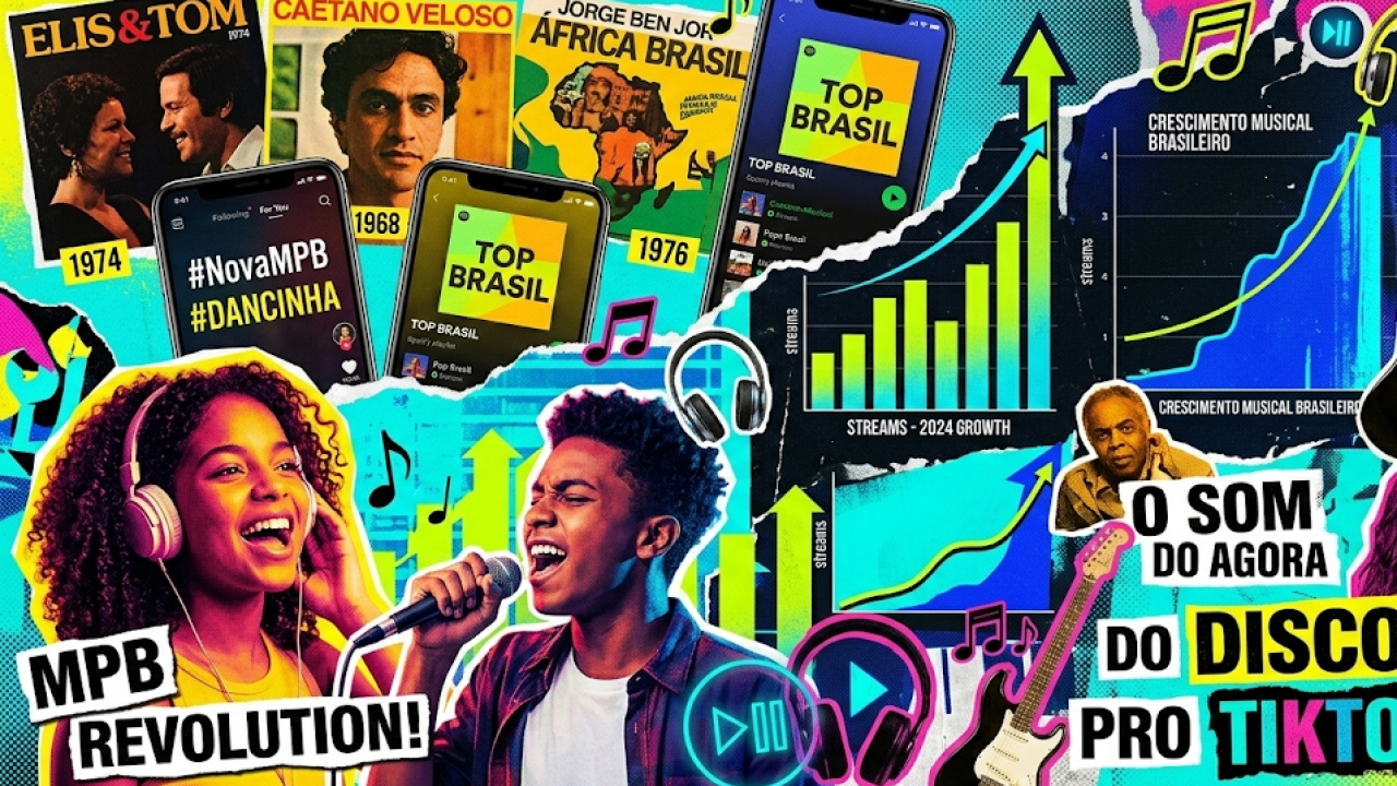 O segredo das músicas que estouram meses depois de lançadas