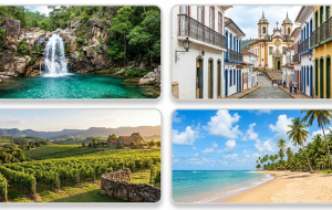 Bate-volta no Brasil: destinos que cabem em um fim de semana