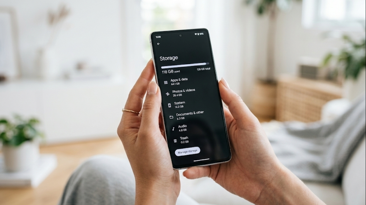 Como manter o celular limpo sem apagar o que importa