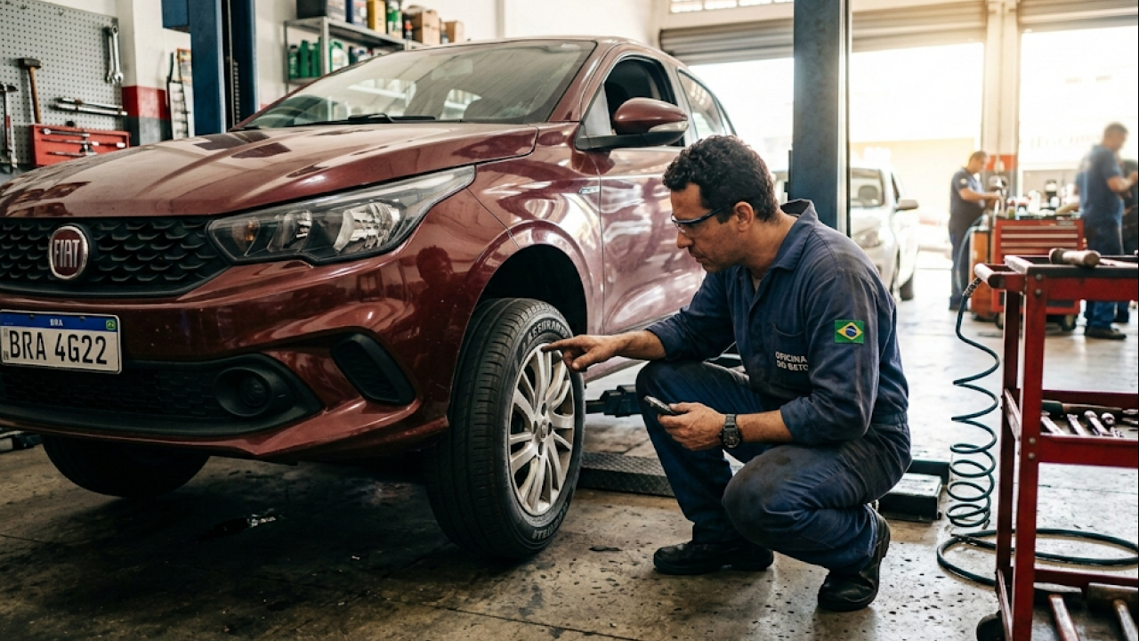 Pneus desgastados: Sinais que colocam sua vida em risco