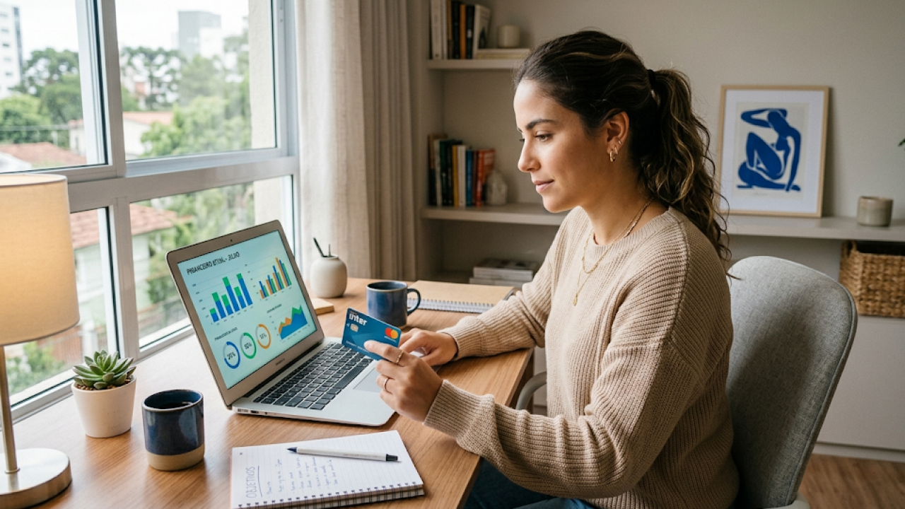 Como usar o cartão de crédito sem deixar o limite virar dívida