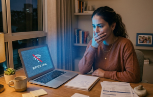 Por que o Wi-Fi cai mais à noite e como resolver isso
