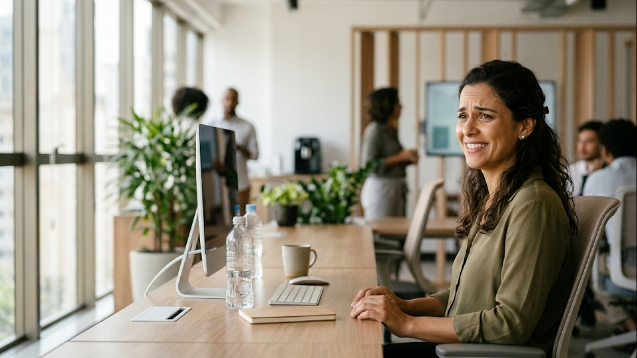 Por que a gente ri quando está constrangido?