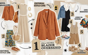 Como criar 5 looks diferentes com só 1 peça principal