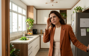 Por que você esquece o que ia fazer ao entrar num cômodo?