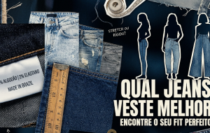 Como escolher jeans que veste bem: modelagens e sinais certos